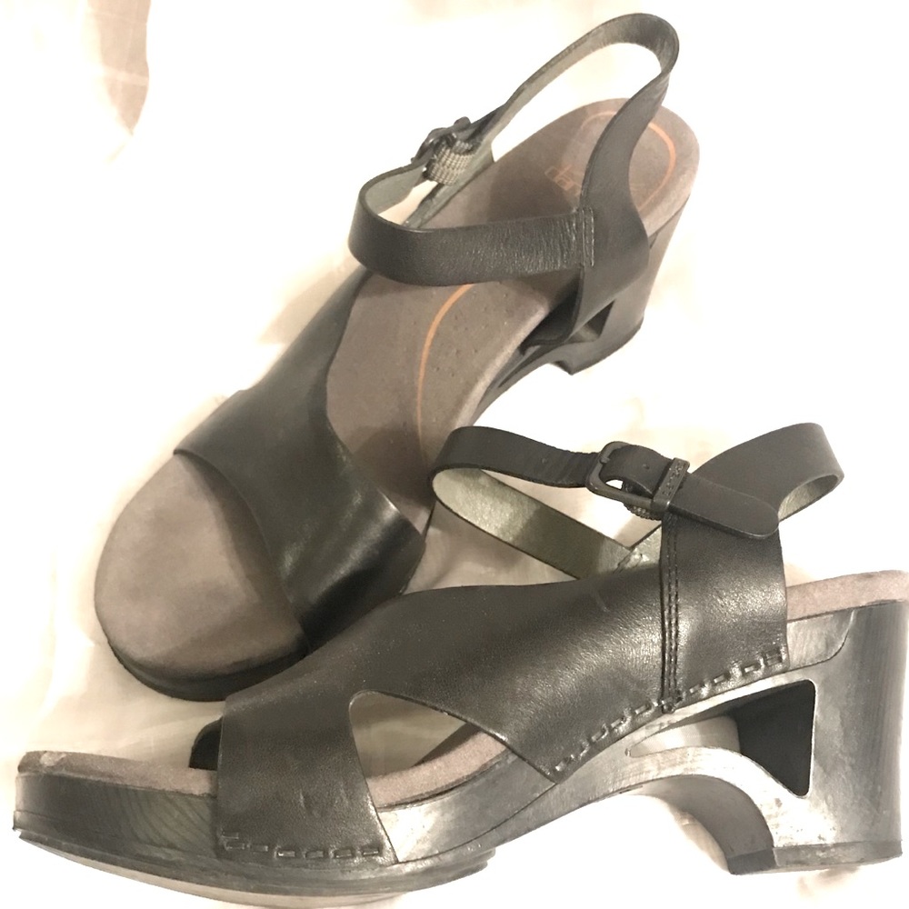 Dansko chunky heel, 38